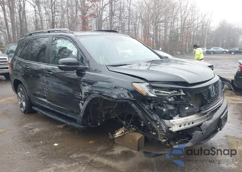 2019 Honda Passport Touring z USA, uszkodzony, nr VIN 5FNYF8H95KB027296